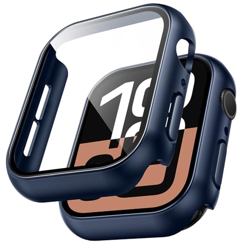 Facile da usare: la nostra copertura protettiva per Apple Watch Series 11/10 42mm è progettata per un'installazione rapida e senza problemi, senza bisogno di rimuovere il cinturino dell'orologio. Goditi una protezione completa con facilità
