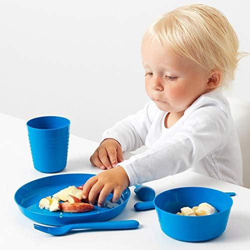 Ikea Plato, Multicolor, 19x19x5 cm, 6