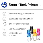 HP Smart Tank 6001 Wireless All-in-One Ink Tank Printer, Scanner, Copier with 2 Years of Ink Included, Best-for-Home, Cartridge-Free Refillable, AI-Enabled (2H0B9A) - Image 2