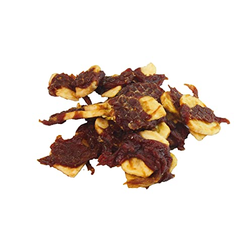 Croci Happy Farm – Kausnack für Hunde, natürlicher Hundesnack, mit Gemüse, Ente und Banane, 80 GR