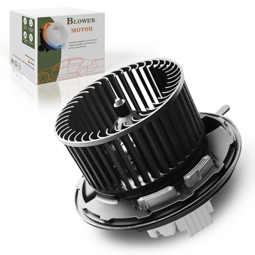 Image of AC Heater Blower Motor with Resistor Assembly Compatible with BMW Vehicles - 328i 335i 2007-2013, 128i, 135i, M3 2008-2013, 325i 325xi 330i 330xi 2006