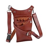 Anneome Multifunktionale Friseurtasche mit Gürtel Leichte Langlebige Aufbewahrung für Haarscheren...