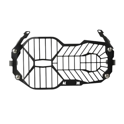 Grille de protection phare R1200GS Adventure en acier au design aérodynamique