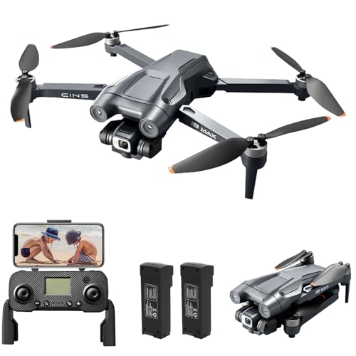 Mingpinhuius Drone Gps Con Cámara 4k Hd, Cuadricóptero Rc Con Retorno Automático, Transmisión De Imagen Wifi 5g, 50 Min. Largo Tiempo De Vuelo, Con Motor Sin Escobillas, Modo Sin Cabeza Y Mantenimient Mingpinhuius Drone Gps Con Cámara 4k Hd, Cuadricóptero Rc Con Retorno Automático, Transmisión De Imagen Wifi 5g, 50 Min. Largo Tiempo De Vuelo, Con Motor Sin Escobillas, Modo Sin Cabeza Y Mantenimient