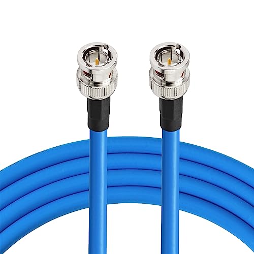 Image of Superbat 3G 6G SDI Cable 150ft BNC SDI Video Cable 75 Ohm Belden 1694A Support 6G 3G-SDI HD-SDI Video Security Camera, Converter