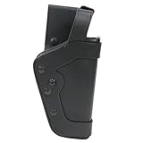 Uncle Mike's Mirage Plain Slimline Pro-3 Triple Retention Duty Holster