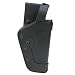 Uncle Mike's Law Enforcement PRO-3 Mirage Plain Slimline Triple Retention Duty Holster