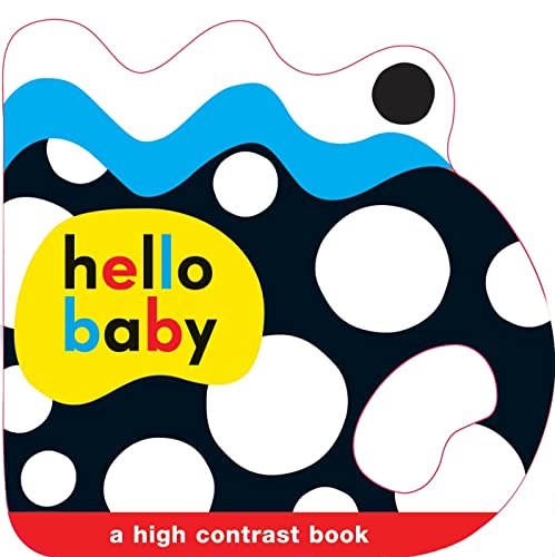 Hello Baby: Baby Grip: A High Contrast Book 0312515057 Book Cover