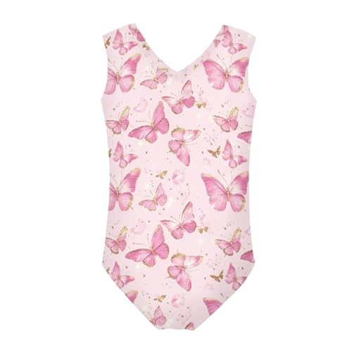 Image of Girls' Swimwear for 3-14 Cartoon Bathing Suit Girl Swimsuit Gym Leotard