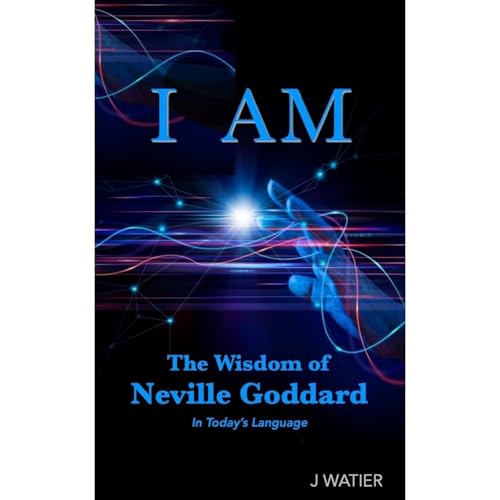 I AM Audiolibro Por J Watier arte de portada