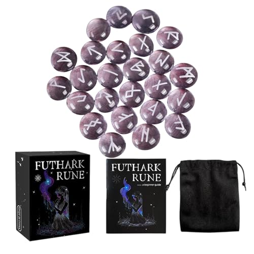 Piedras Rúnicas para conectar con tu intuición mediante la adivinación espiritual