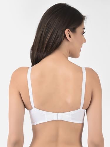 Image of Softline Women's 100% Cotton Wire-Free Non-Padded B-Cup Bra Combo | Full Coverage, Breathable & Skin-Friendly for All-Day Comfort | Supportive Fit for Daily & Casual Wear | Pack of 3