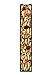 Victorian Tiffany Poppy Stained Glass Window