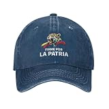 Firme Por La Patria Abelardo De La Espriella Baseball Cap Cotton Dad Hat Adjustable Navy Blue