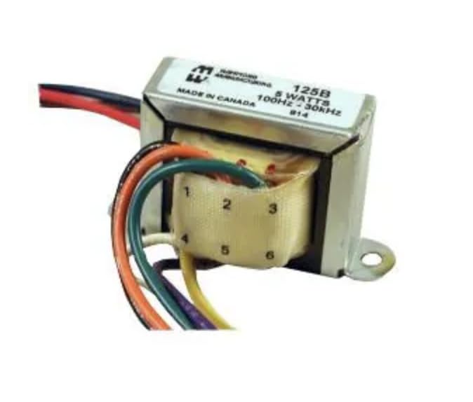 125D, Universal Push-Pull Tube Output, 10 watts