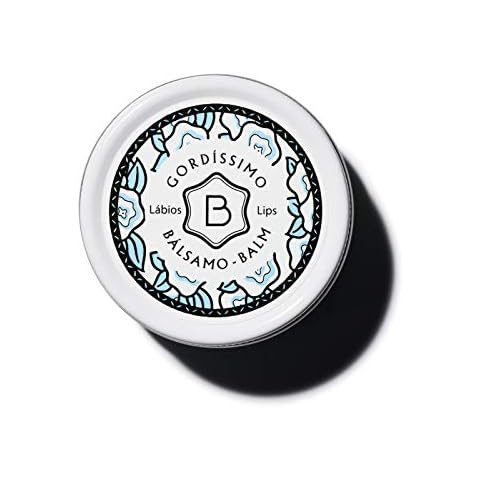 Benamôr - Gordíssimo Lip Balm - Nourishing Lip Care with Shea Butter, Argan Oil, Coconut, Sweet Almond - 99% Natural Ingredients, Paraben Free - 12 g Jar Cover