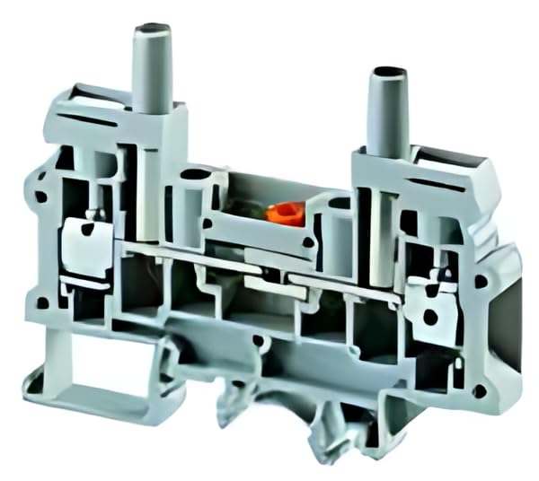 CDS6U/TS DIN Rail Terminal Blocks DIN Term Blk, Screw, Disconnect