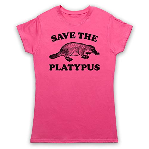 T-shirt Platypus en coton doux fini les hauts militants inconfortables