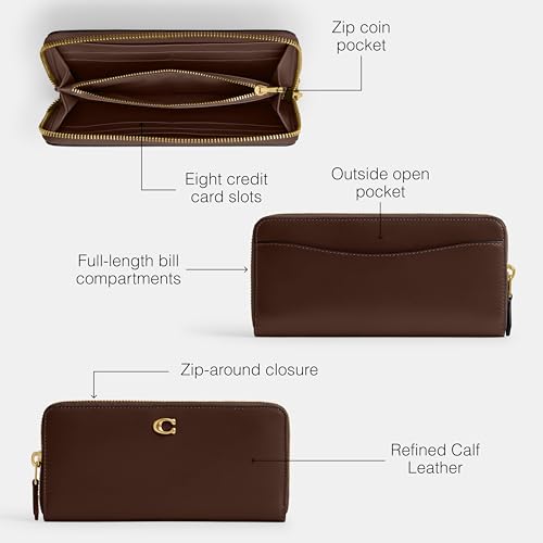 Coach Slim Accordion Zip3