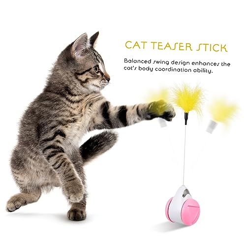 Hohopeti Brinquedos De Gato Brinquedo De Gato Varinha De Gato Brinquedo De Gato Interior Brinquedo T