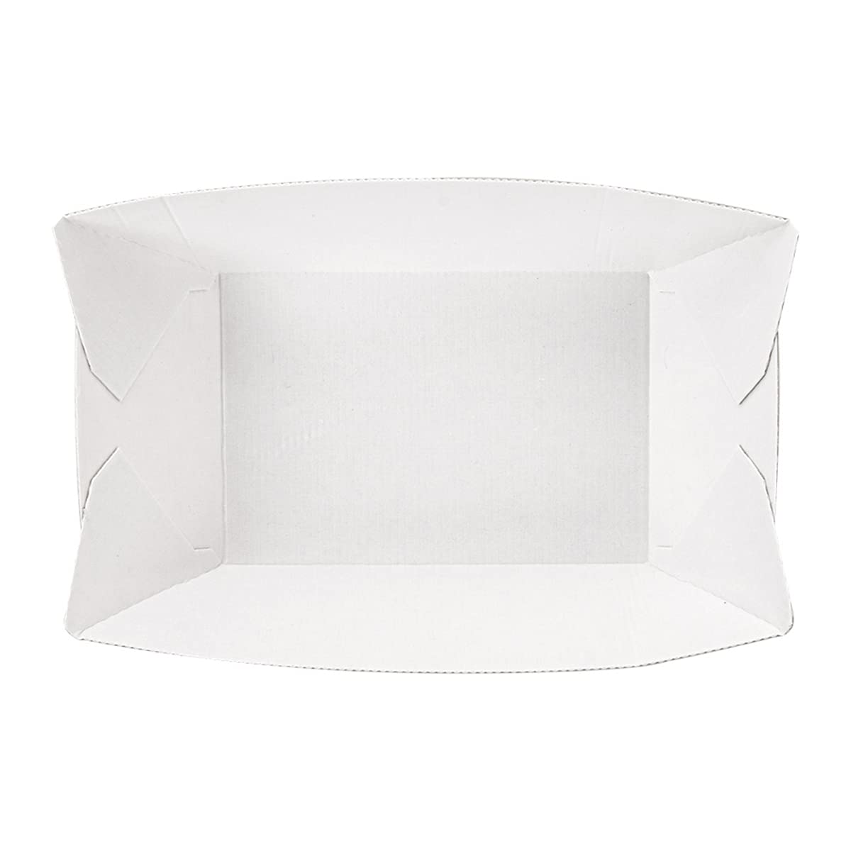 García de Pou 200 unidades - Barquillas 'Thepack' 960 G 220 G M2 10,6X7,2X5,2 Cm Natural Cartón Ondulado Nano-Micro