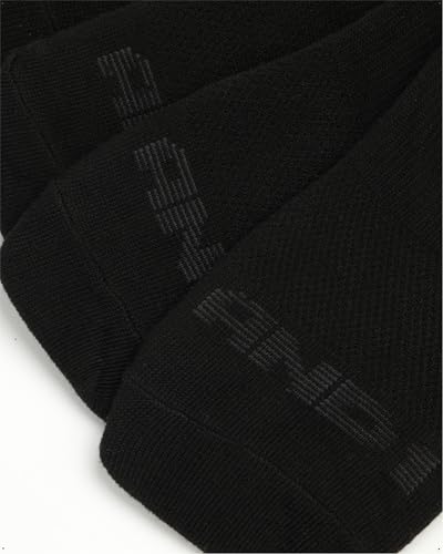 AND1 Men's Socks - Lightweight Performance No Show Liner Socks (12 Pack)4