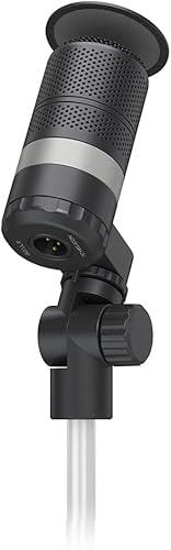 Miniatura 6 de TC-Helicon GoXLR MIC Dynamic Broadcast Micrófono con filtro Pop integrado, color negro