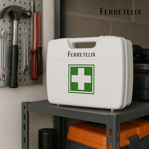Variante de Ferretelix botiquín primeros auxilios 27×22×8 cm