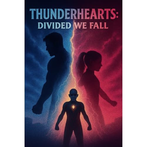Thunderhearts - Divided We Fall Audiolibro Por Donny Muse arte de portada