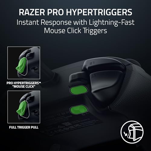Image of Razer PC Bundle: Wolverine V3 Tournament Edition 8K Wired Gaming Controller + BlackShark V3 X HyperSpeed Wireless Gaming Headset: Black