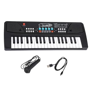 Électronique clavier Piano Piano Électrique À Orgue Électronique USB À 37 Touches, Avec Microphone, Clavier Numérique, Instrument De Musique Pour Étudiant - Les Beatles, Paul McCartney, John Lennon, RIngo Starr, George Harrison Électronique clavier Piano Piano Électrique À Orgue Électronique USB À 37 Touches, Avec Microphone, Clavier Numérique, Instrument De Musique Pour Étudiant – Image 7