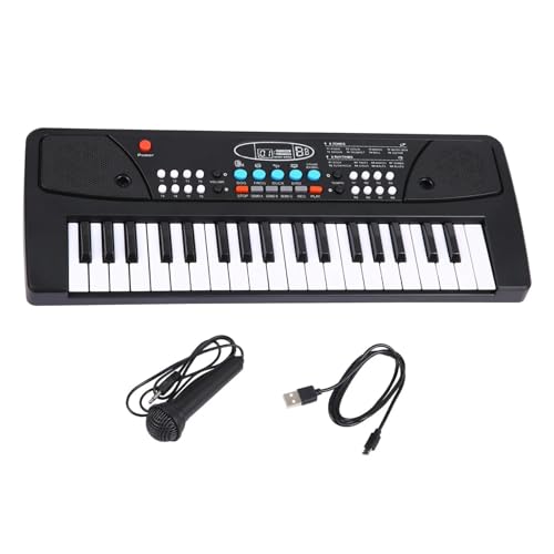 Électronique clavier Piano Piano Électrique À Orgue Électronique USB À 37 Touches, Avec Microphone, Clavier Numérique, Instrument De Musique Pour Étudiant - Les Beatles, Paul McCartney, John Lennon, RIngo Starr, George Harrison Électronique clavier Piano Piano Électrique À Orgue Électronique USB À 37 Touches, Avec Microphone, Clavier Numérique, Instrument De Musique Pour Étudiant – Image 8
