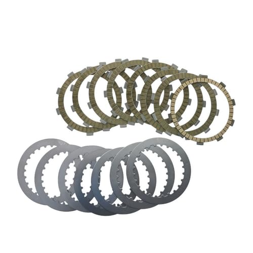 Disque d'embrayage en acier compatible avec la moto Honda NT 700 et XL650V