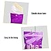 lvifloae Jumbo Cat Litter Box Liners for Extra Large Litter Boxes Disposable P OOP Bags Pee Pads Sifting Liners Compatible with Non Slip Litter Box Mats for Kitty (M)