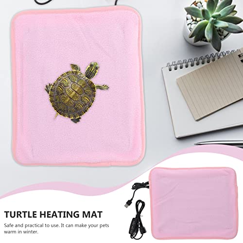 Alfombrilla térmica USB para reptiles y tortugas miniatura 5