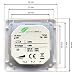 greenandco® gc-200 regulador de intensidad LED giratorio 1-200 W, también adecuado para...