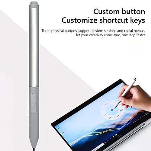 Stylo numérique HP EliteBook X360 anti-latence rechargeable avec 3 boutons intégrés - 3