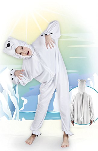 Boland- Costume Tuta Peluche Orso Polare per