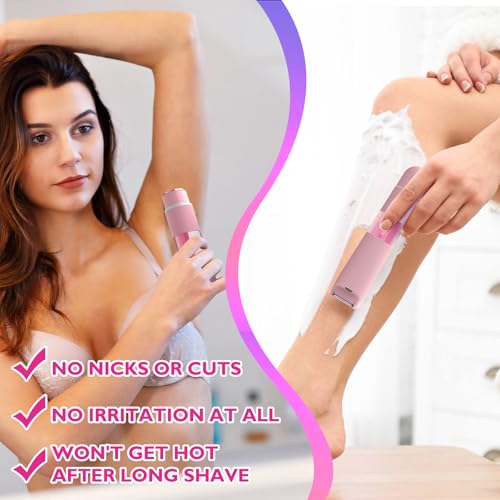Recortadora de bikini para mujer Silk Glide Pro recargable e impermeable para vello púbico 4