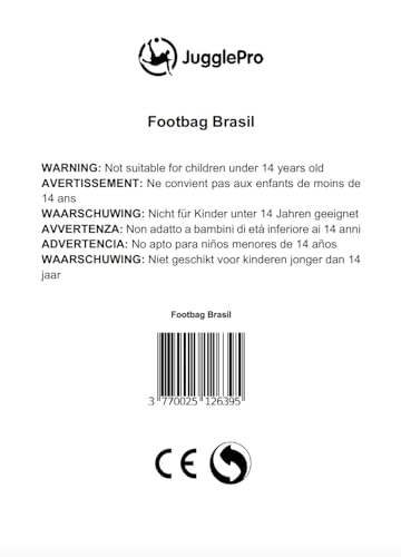 Juggle Pro Hacky Sack Footbag Brazil World Cup - Image 7