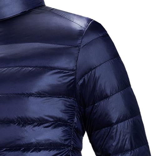Doudoune légère homme pliable pour trajets urbains - 5
