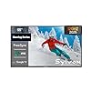 SYLVOX 55'' Outdoor TV, Premium 4K@120Hz Weatherproof TV for Smoother Sports & Gaming, IP55 Waterproof, 1000nits Brightness, Dolby Atmos, Google Smart OS with HDMI 2.1 & USB 3.0 (Gaming Series, 2025)