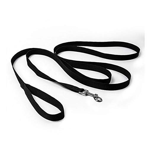 120 * 1.5cm Nylon Kleine Huisdieren Leads Cat Small Dog Leash Basic Design Training Puppy Leash Zwart Rood Groen Blauw Paars Rose (Color : Red, Size : 120x1.5cm) - Image 4