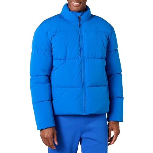 Image of Amazon Essentials Mens Mock Neck Heavyweight Puffer Coat (Available in Big & Tall)