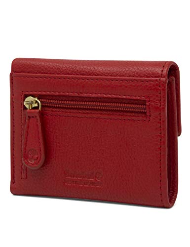 Timberland DW0106/27 Womens Leather Rfid Small Indexer Snap Wallet Billfold thumb #2