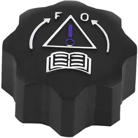 AUTOZOCO Tapón del tanque refrigerante compatible con Peugeot Cover