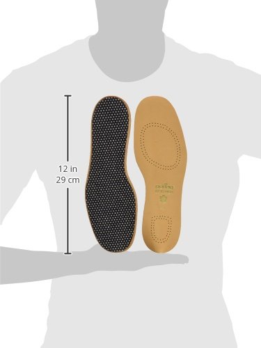 Plantillas de cuero ultra delgadas para hombre y mujer miniatura 7