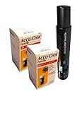 accu chek performa kaufen 2 x 24 Lanzetten 30 G Stechhilfe FastClix + 2 x FastClix a. 24 Lanzetten