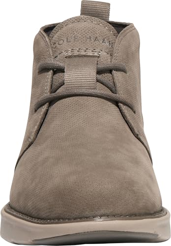 Cole Haan COLE HAAN MENS GRAND ATLANTIC CHUKKA WR, MOREL NUBUCK MICRO PERF, 13 M US