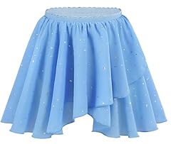 Blue (Elastic Waistband) (Sequin Skirt)